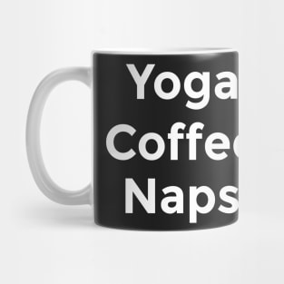 Yoga Coffee Naps Mug